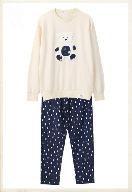 (sale/공용) 곰블리 상하 홈웨어 잠옷